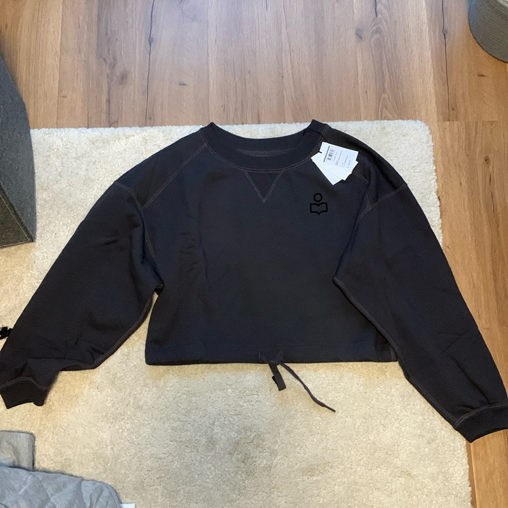 Isabel Marant Faded crop sweater